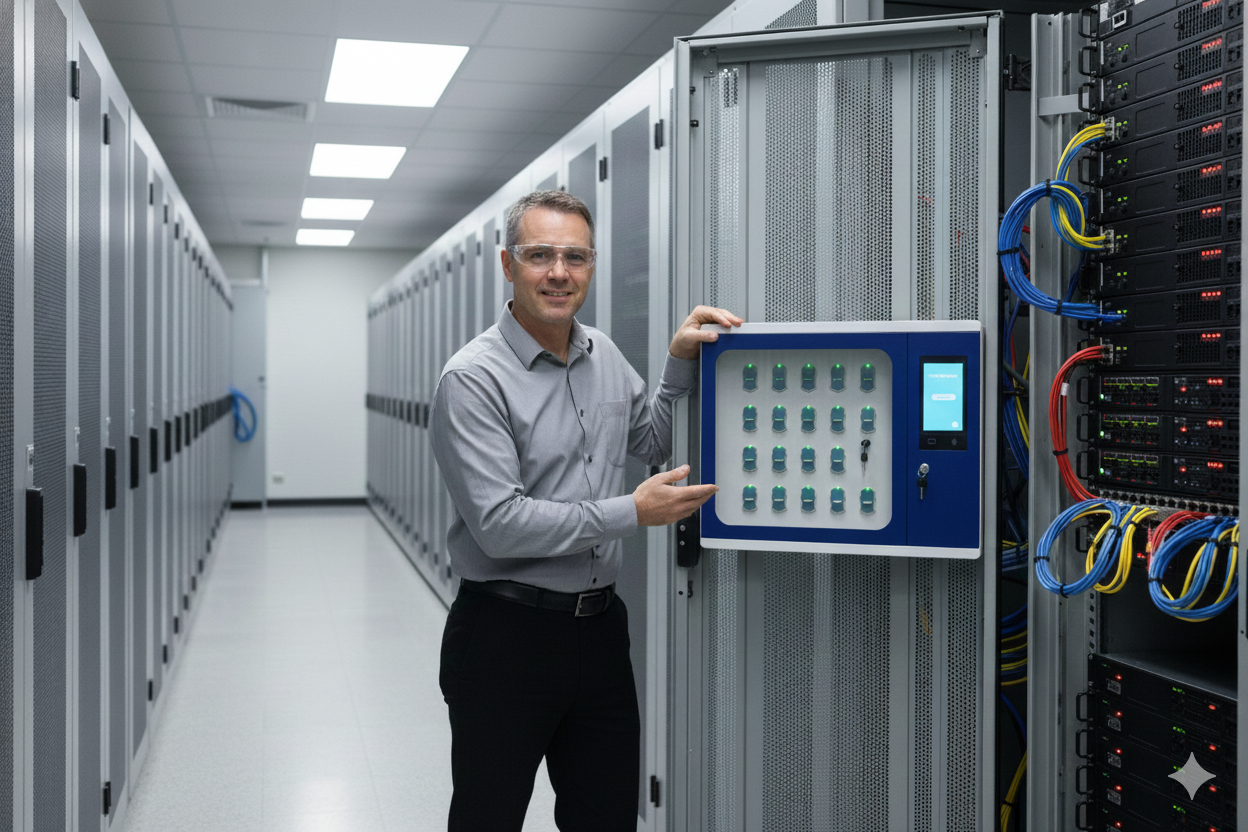 Smart Key & Locker Management