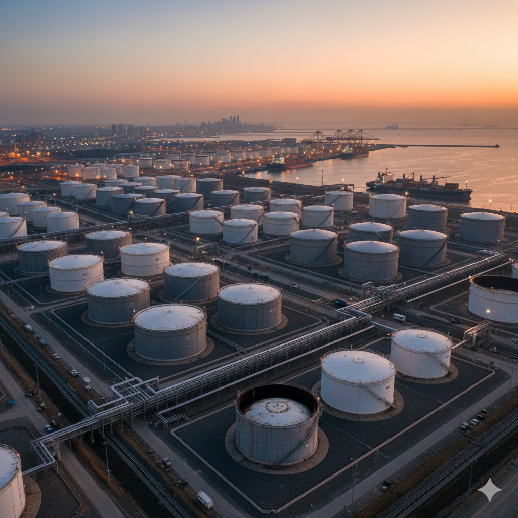 Tank Storage Inventory